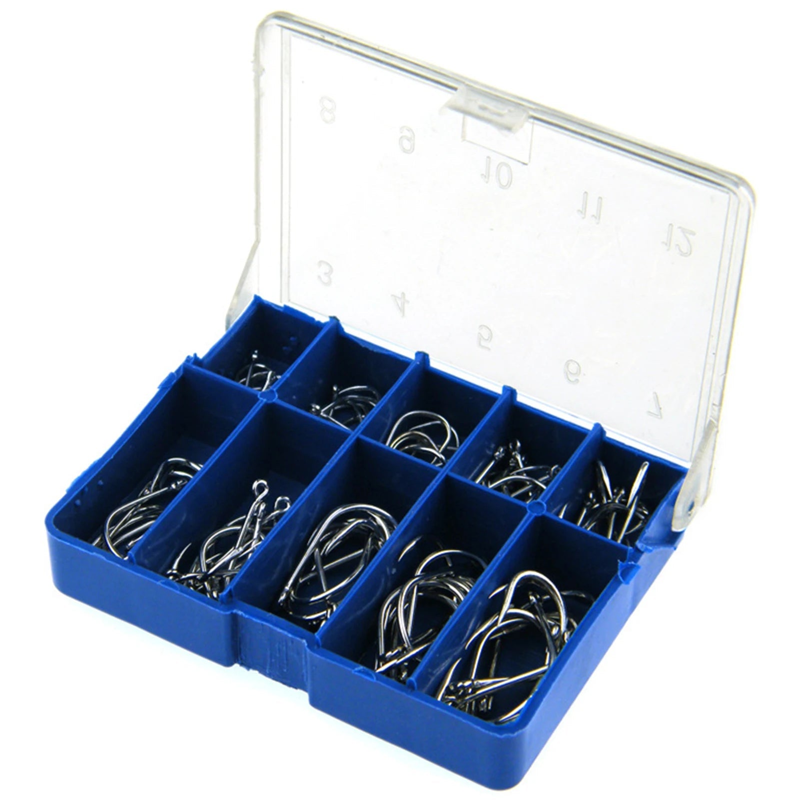 100pcs Fishing Hooks Set - AureliaAdventure