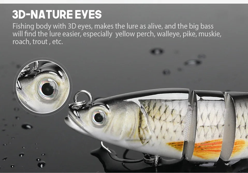 Swimbait Tackle Lure - AureliaAdventure