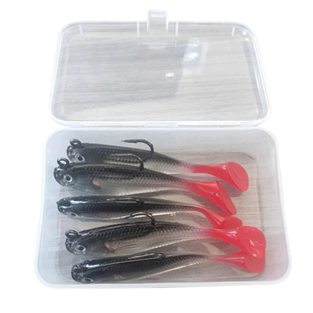 5pcs/lot Soft Lure - AureliaAdventure