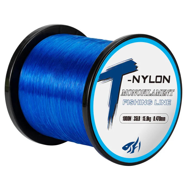 GEM BLUE 1000M Nylon Fishing Line - AureliaAdventure