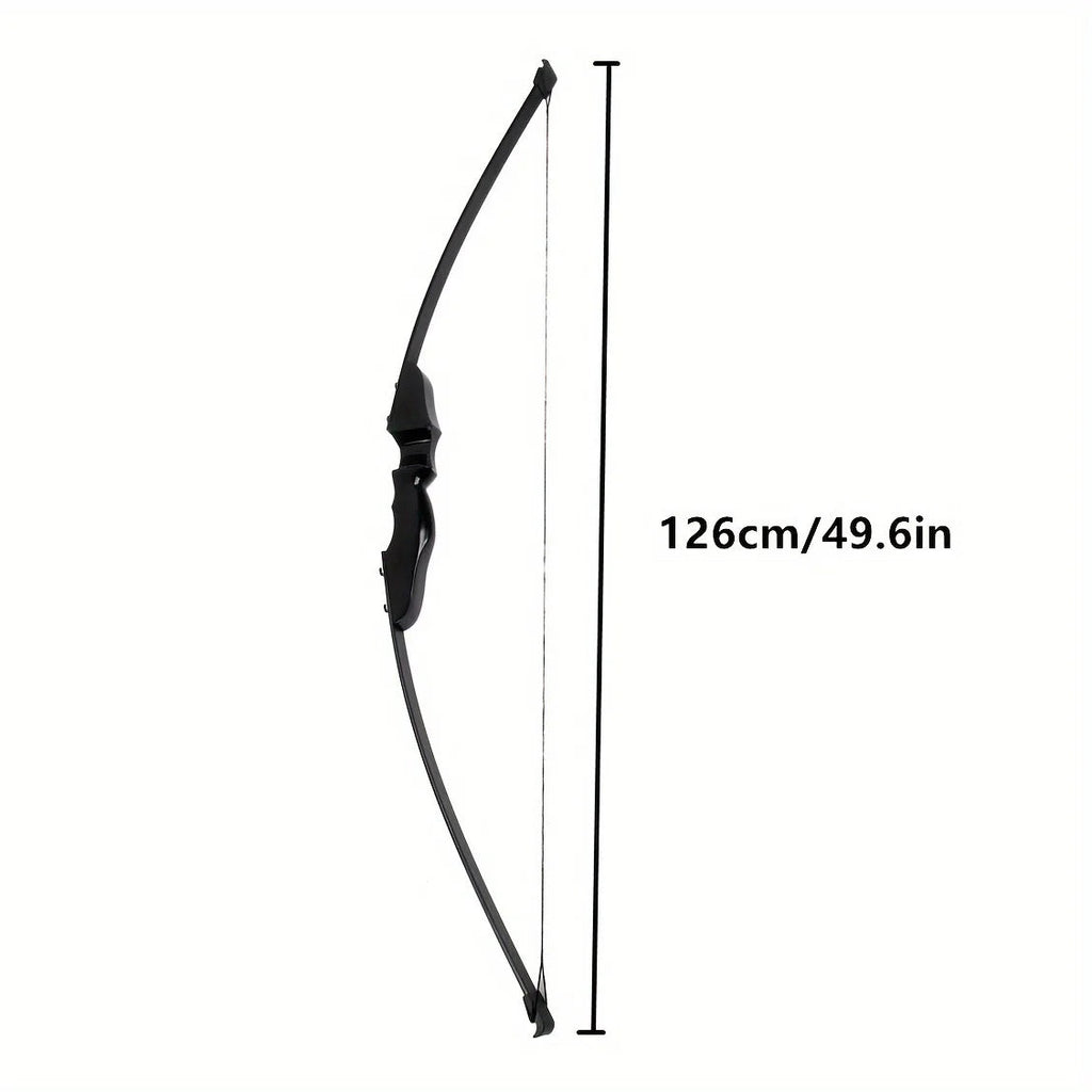 30lbs Takedown Recurve Longbow Set – Adult Archery Kit with Arrows for Outdoor Practice - AureliaAdventure