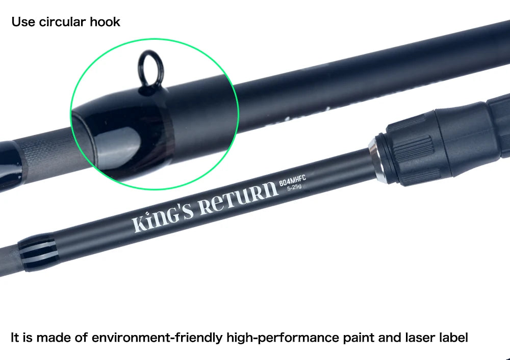 Ultralight Travel Fishing Rod – Spinning/Baitcasting, Carbon, 5–30g Casting - AureliaAdventure