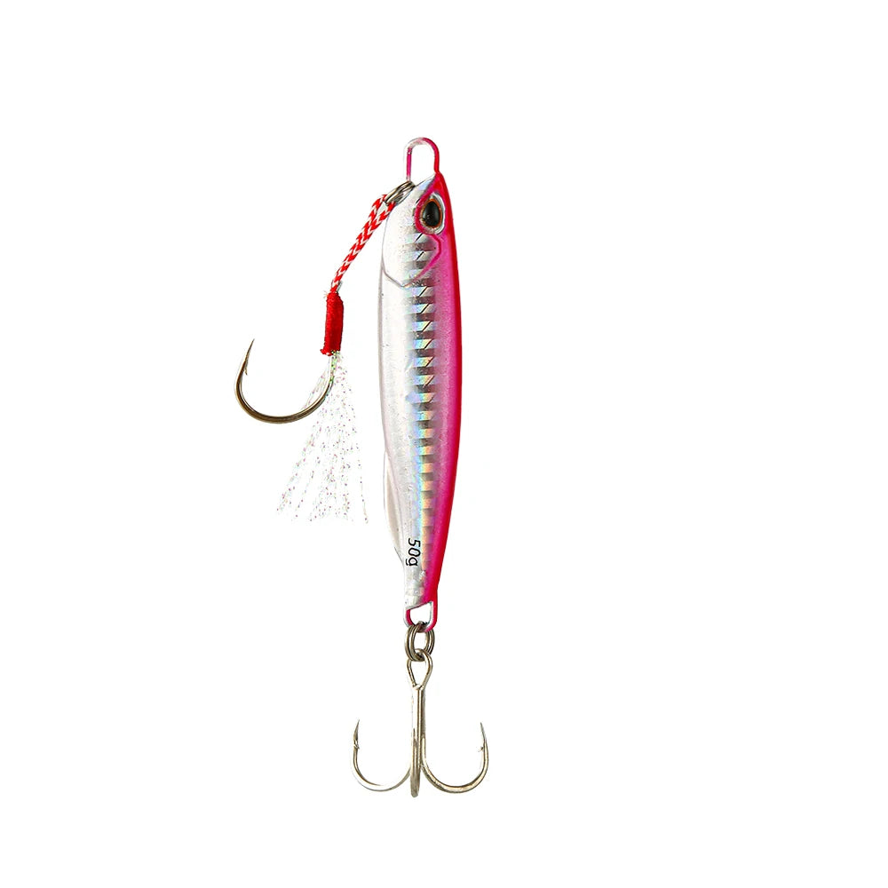 Metal Casting Jig Lure - AureliaAdventure