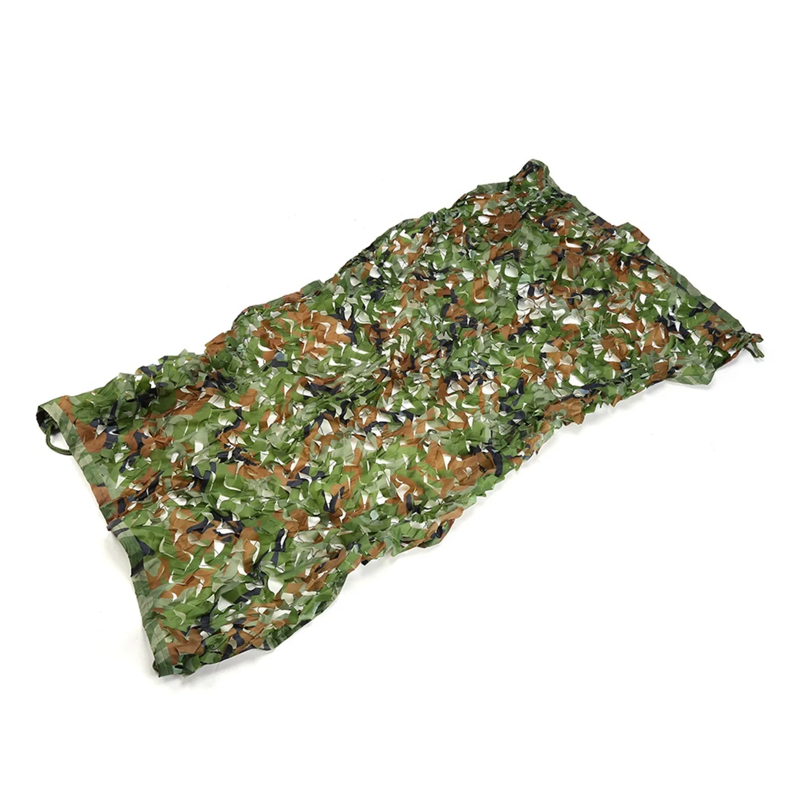 1×2M Woodland Camo Net – Lightweight Camouflage Netting for Hunting & Camping - AureliaAdventure