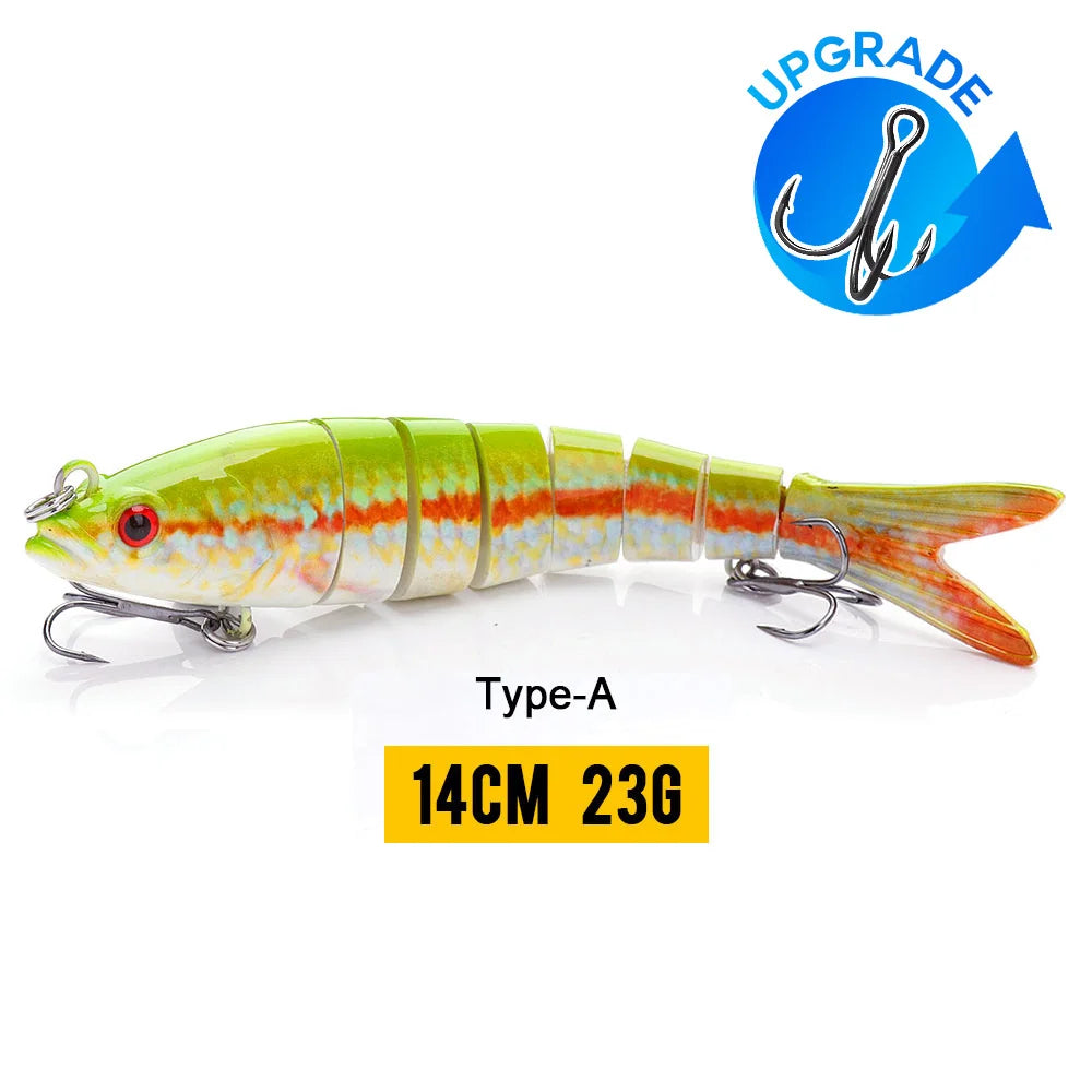 Swimbait Tackle Lure - AureliaAdventure
