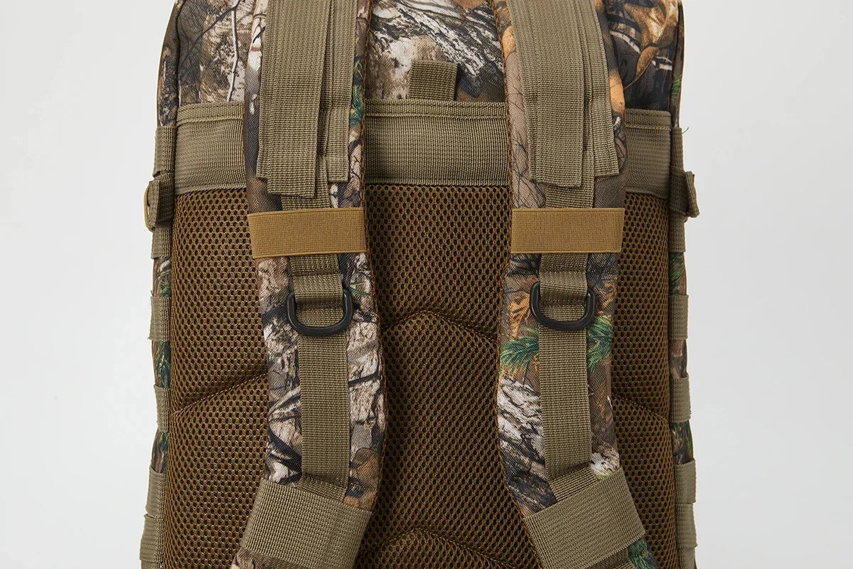 45L Tactical Backpack – Large-Capacity Outdoor Daypack for Hiking, Hunting & Camping - AureliaAdventure