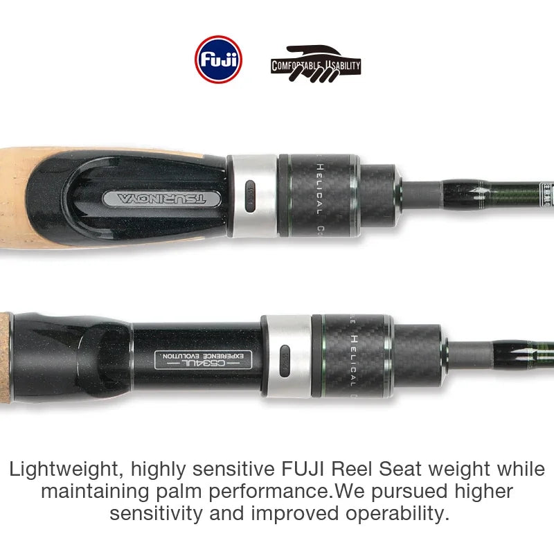 4 Section Portable Fishing Rod - AureliaAdventure