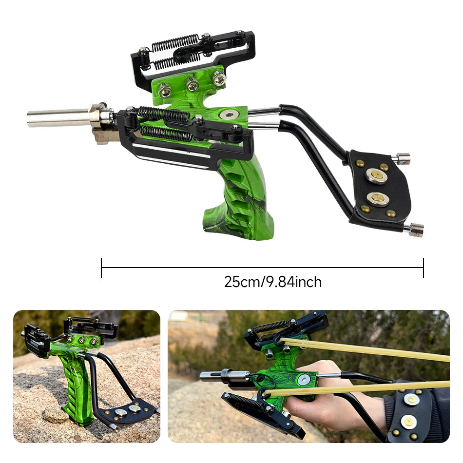Powerful Outdoor Laser Slingshot - AureliaAdventure
