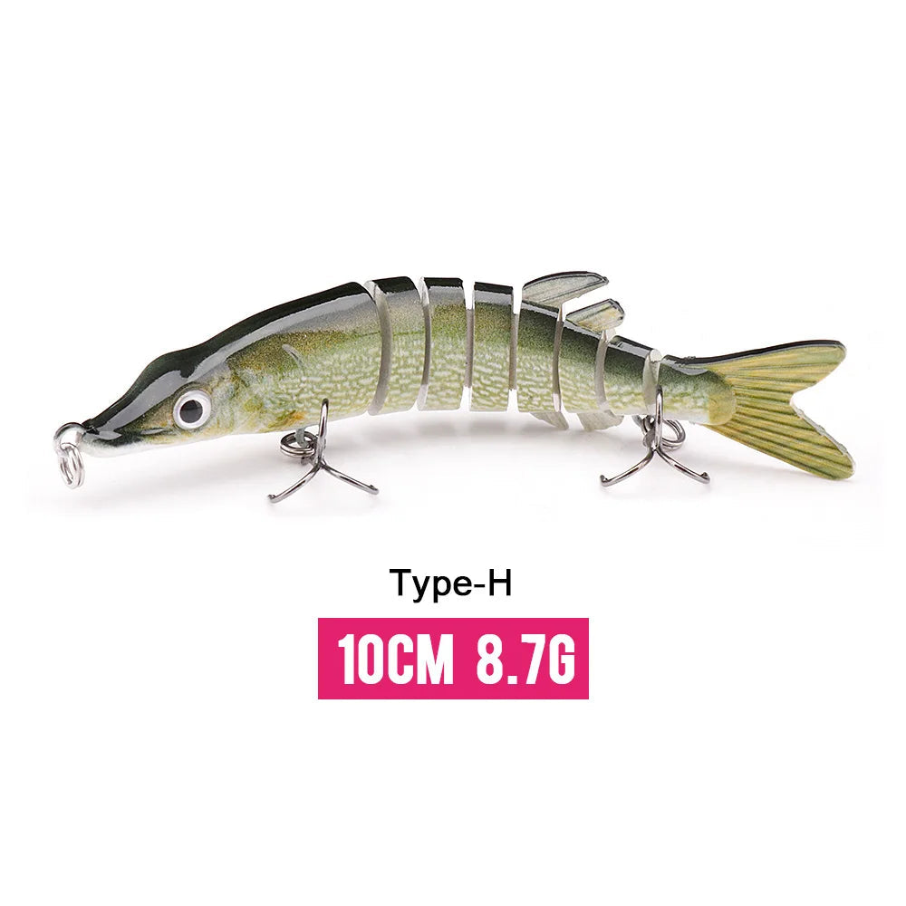 Swimbait Tackle Lure - AureliaAdventure