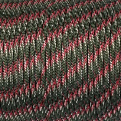 9-Core 650lb Paracord – 4mm Tactical Survival Rope for Lanyards, Bracelets, Dog Collars & Outdoor Gear (5/15/31m) - AureliaAdventure