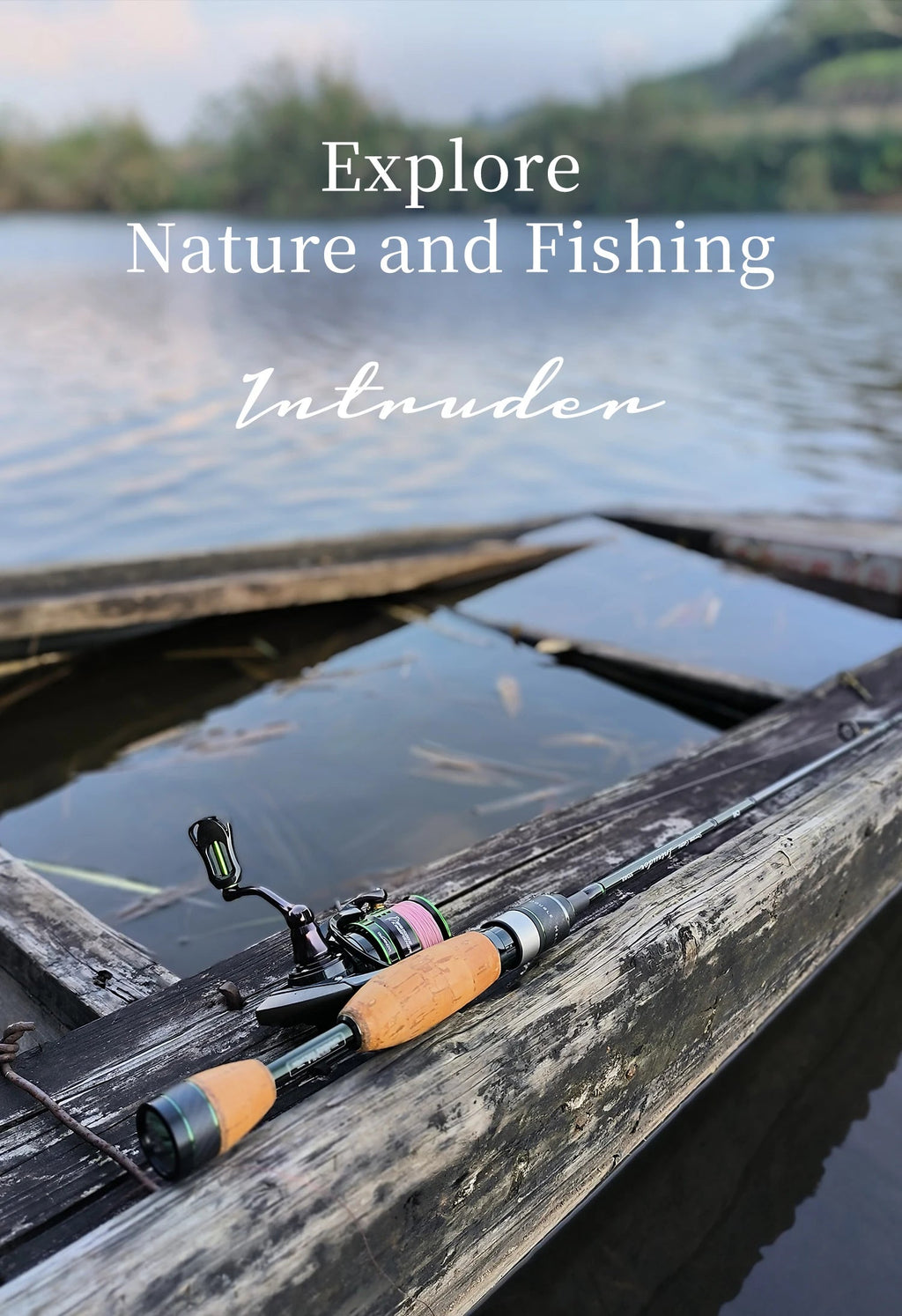 4 Section Portable Fishing Rod - AureliaAdventure