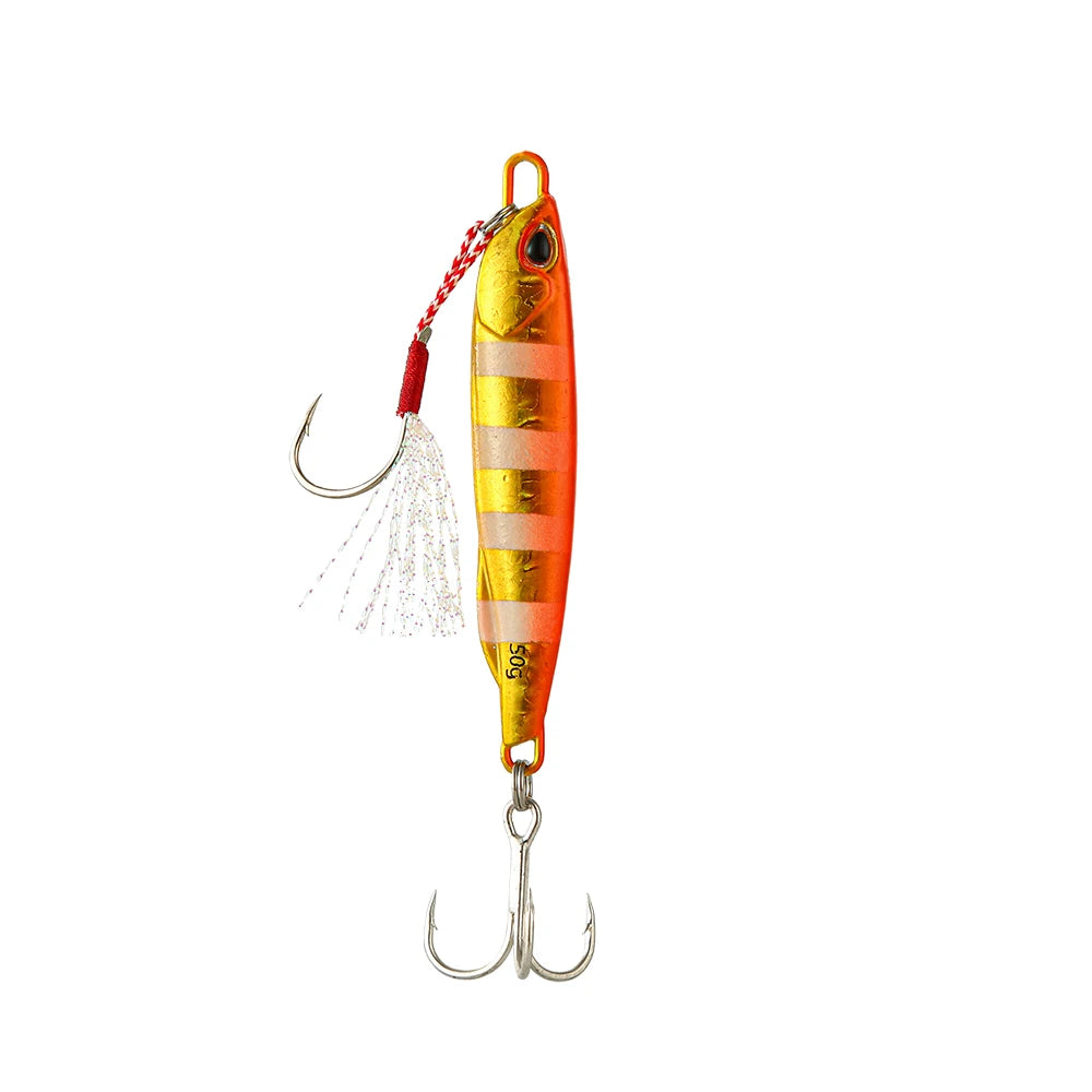 Metal Casting Jig Lure - AureliaAdventure