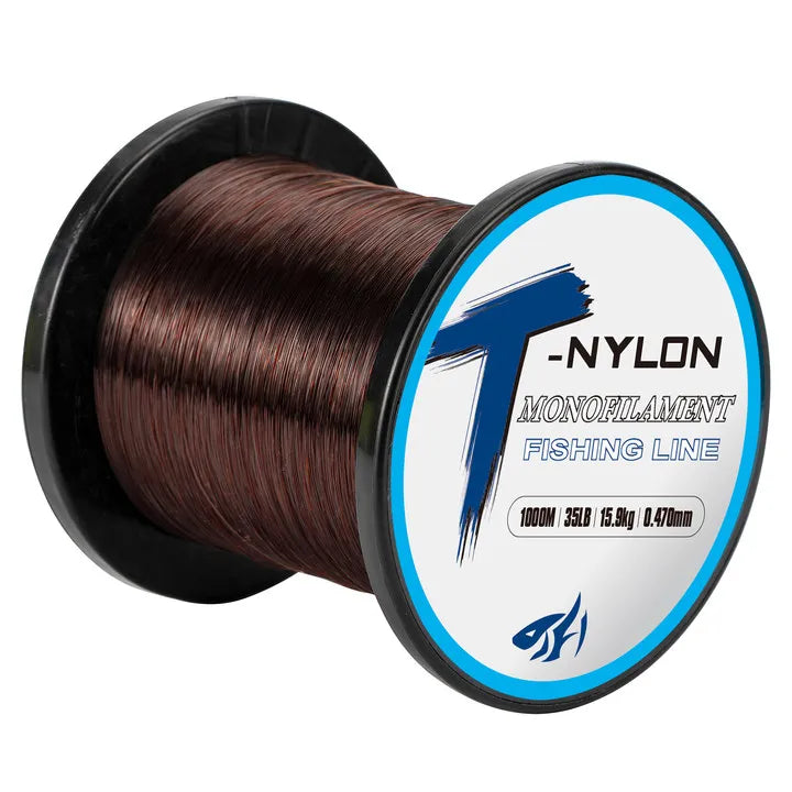 COFFEE -1000M Nylon Fishing Line - AureliaAdventure