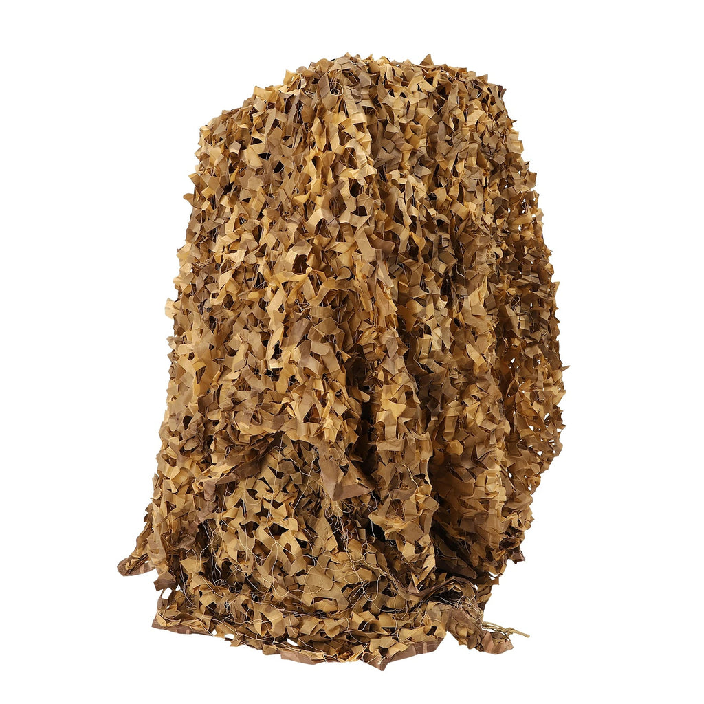 3×5m Camo Net – Nylon Camouflage Netting for Hunting, Camping & Sunshade - AureliaAdventure