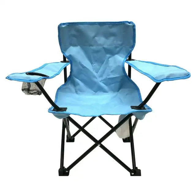 Kids Folding Camp Chair – Portable Outdoor Chair with Carry Bag (Ages 2–5) - AureliaAdventure
