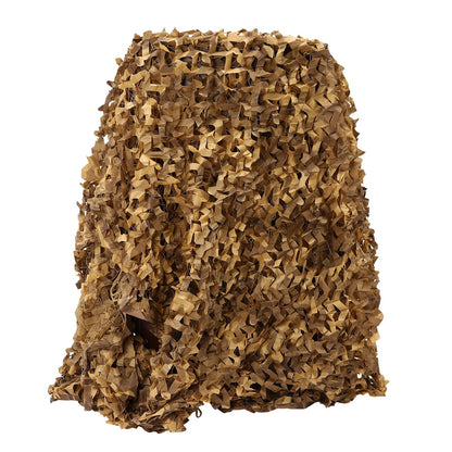 3×5m Camo Net – Nylon Camouflage Netting for Hunting, Camping & Sunshade - AureliaAdventure