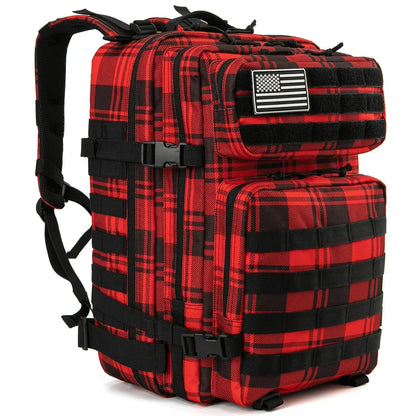 45L Tactical Backpack – Large-Capacity Outdoor Daypack for Hiking, Hunting & Camping - AureliaAdventure