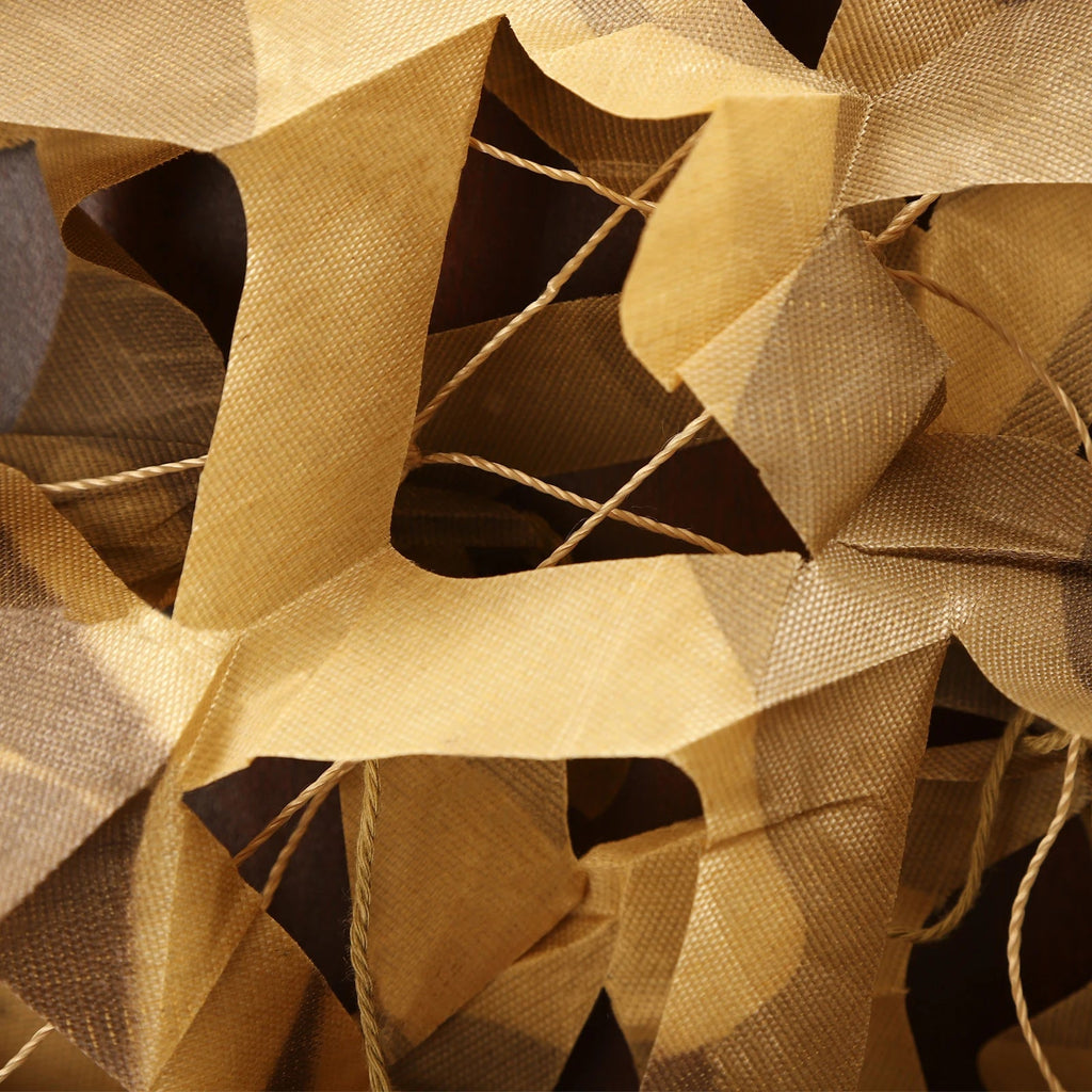 3×5m Camo Net – Nylon Camouflage Netting for Hunting, Camping & Sunshade - AureliaAdventure