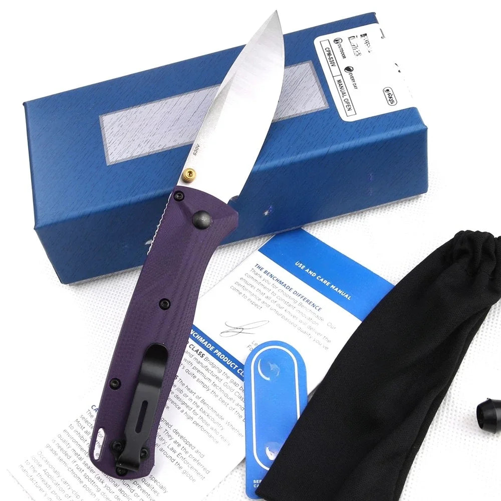 Outdoor Folding Knife - AureliaAdventure