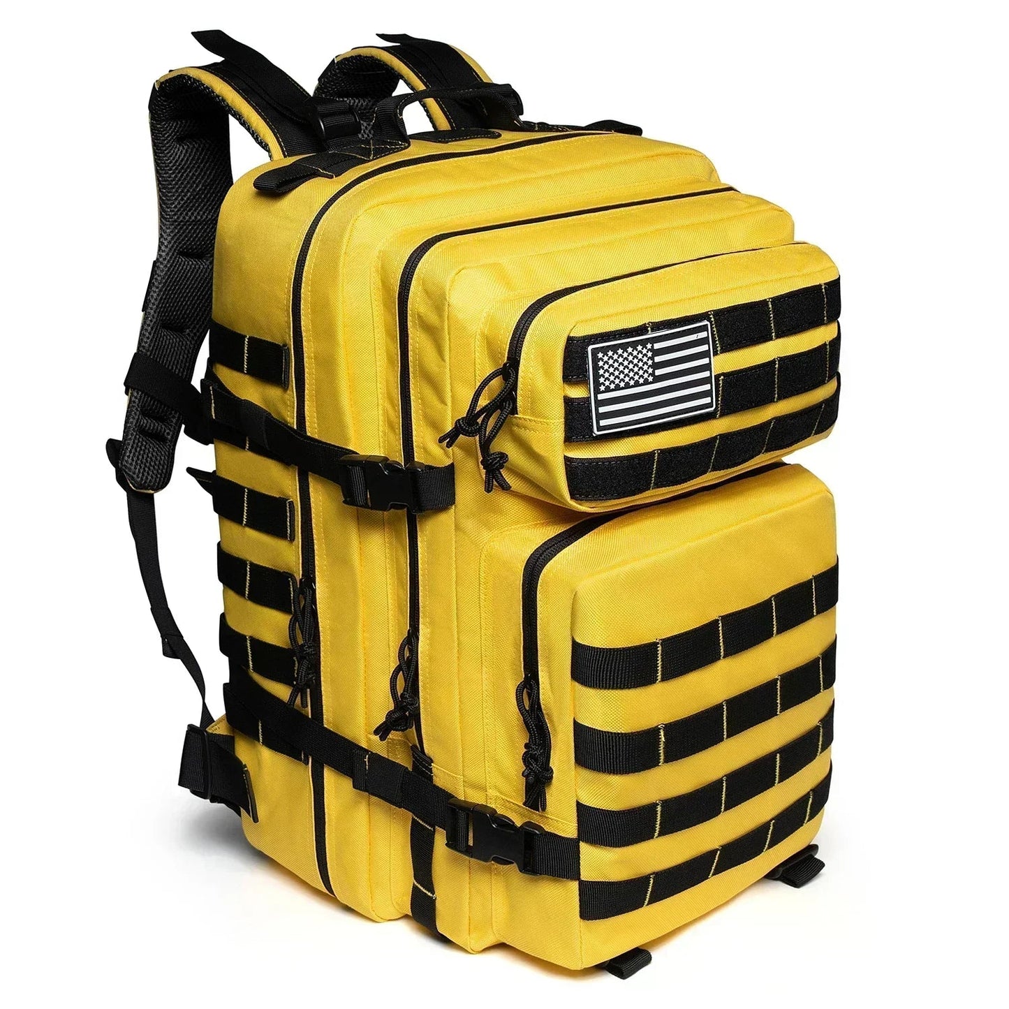 45L Tactical Backpack – Large-Capacity Outdoor Daypack for Hiking, Hunting & Camping - AureliaAdventure