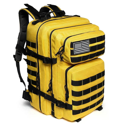 45L Tactical Backpack – Large-Capacity Outdoor Daypack for Hiking, Hunting & Camping - AureliaAdventure