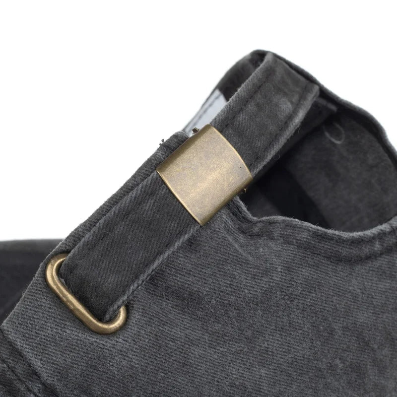 USA Distressed Outdoor Hat – Vintage Flag Cap for Hiking, Fishing & Everyday Wear - AureliaAdventure