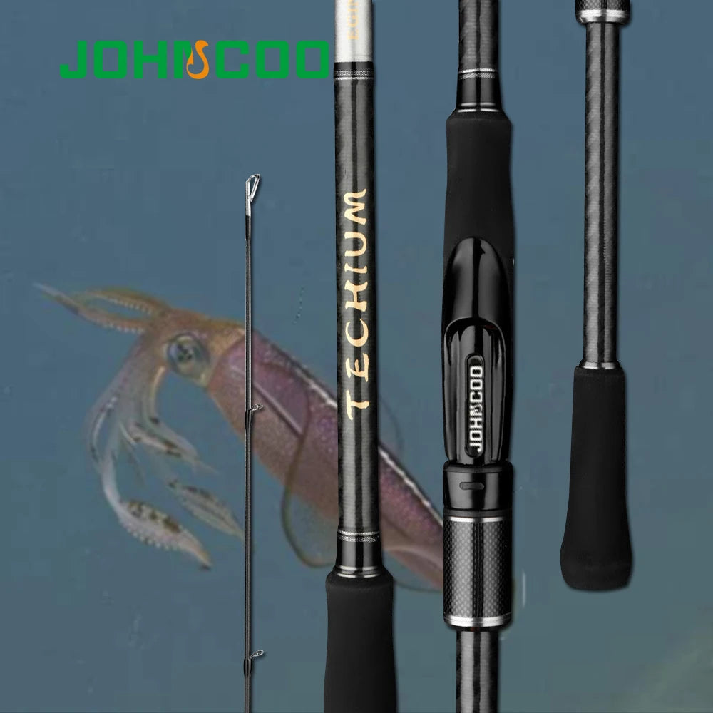 High Carbon EGI Squid Rod – 832M/832ML Spinning Rod (PE 0.4–1.0) - AureliaAdventure