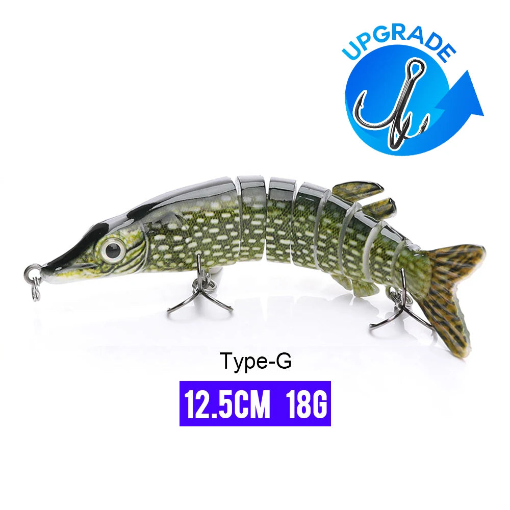 Swimbait Tackle Lure - AureliaAdventure