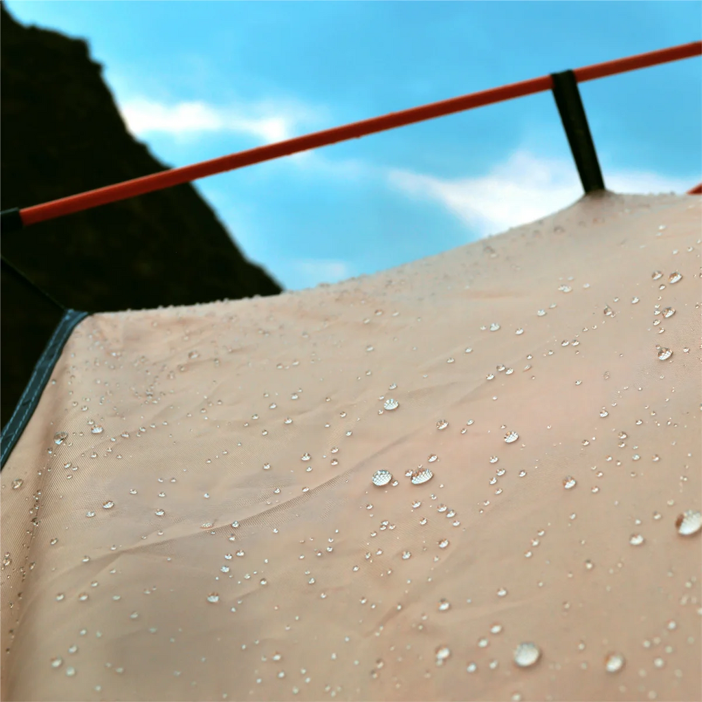 2-Person Camping Tent – Sunshade Outdoor Shelter with 2 Doors & 2 Windows for Travel & Self-Driving Adventures - AureliaAdventure