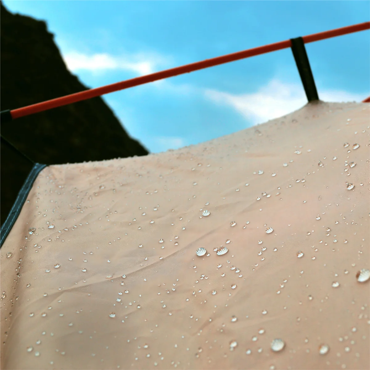 2-Person Camping Tent – Sunshade Outdoor Shelter with 2 Doors & 2 Windows for Travel & Self-Driving Adventures - AureliaAdventure