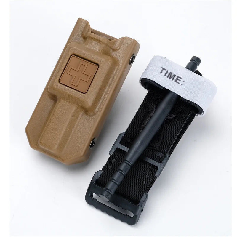 Outdoor Emergency Tourniquet – First Aid Trauma Kit Essential - AureliaAdventure