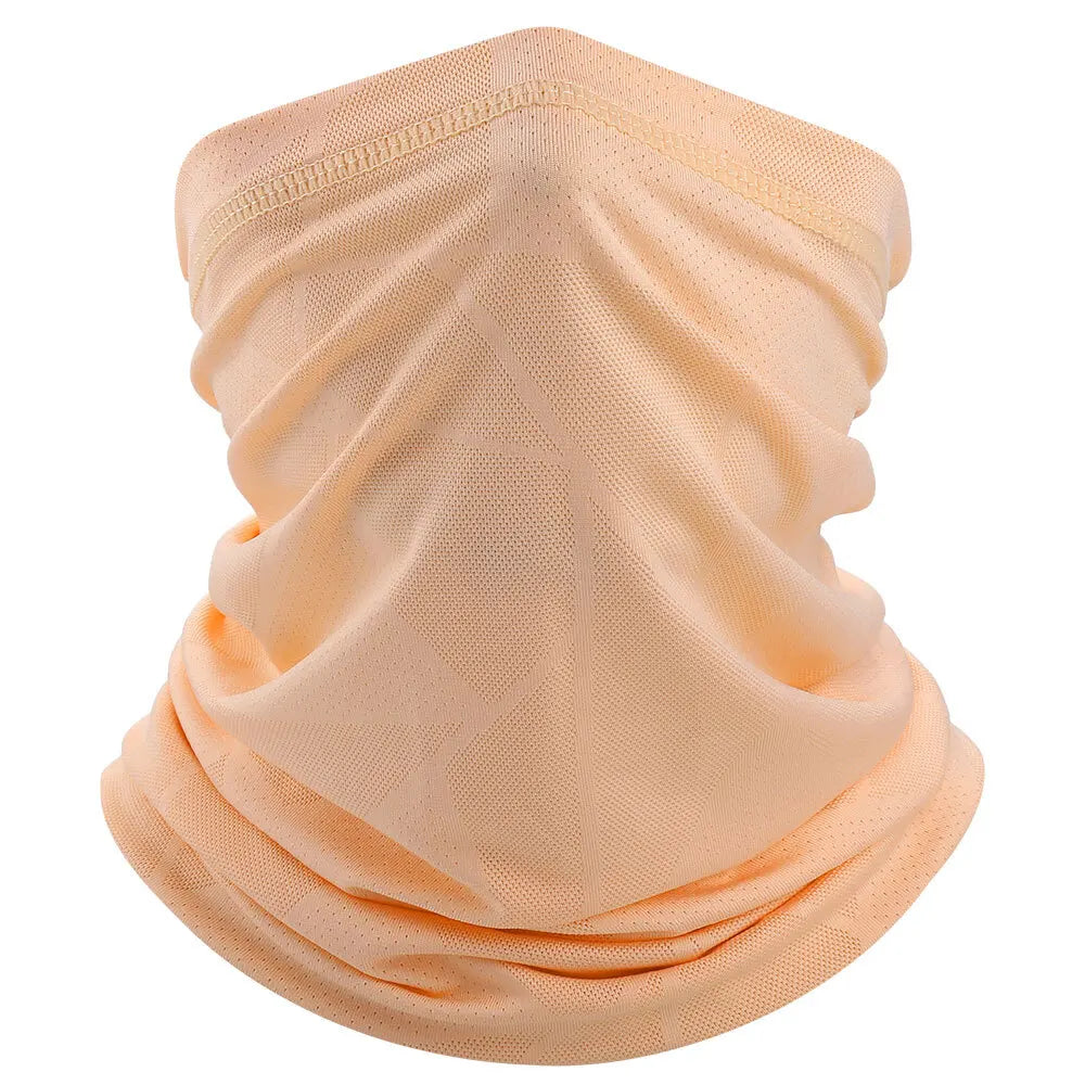 UPF 50+ UV Fishing Neck Gaiter – Breathable Sun Protection Face Mask for Outdoor Sports - AureliaAdventure