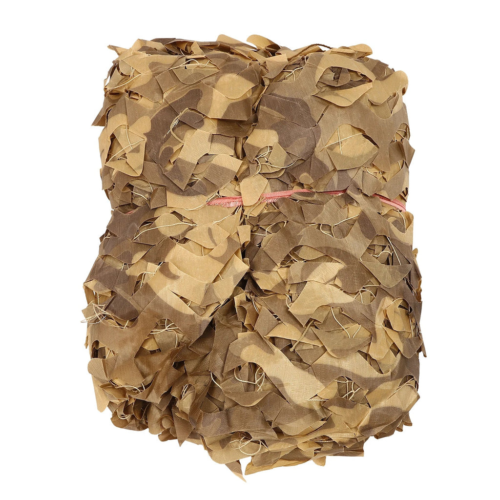 3×5m Camo Net – Nylon Camouflage Netting for Hunting, Camping & Sunshade - AureliaAdventure