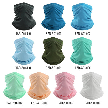 UPF 50+ UV Fishing Neck Gaiter – Breathable Sun Protection Face Mask for Outdoor Sports - AureliaAdventure