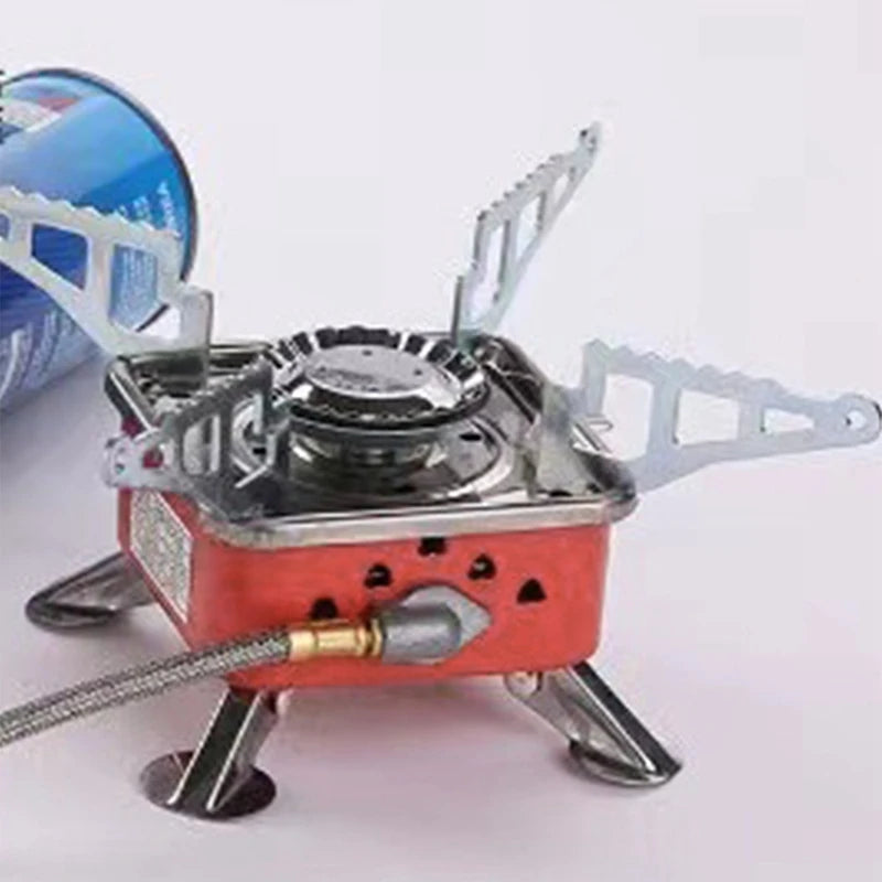 Outdoor Mini Portable Folding Gas Stove - AureliaAdventure