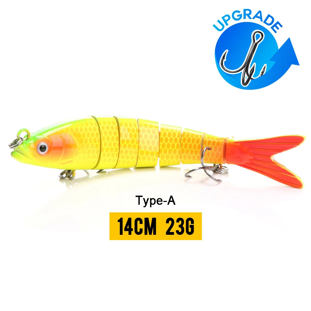 Swimbait Tackle Lure - AureliaAdventure