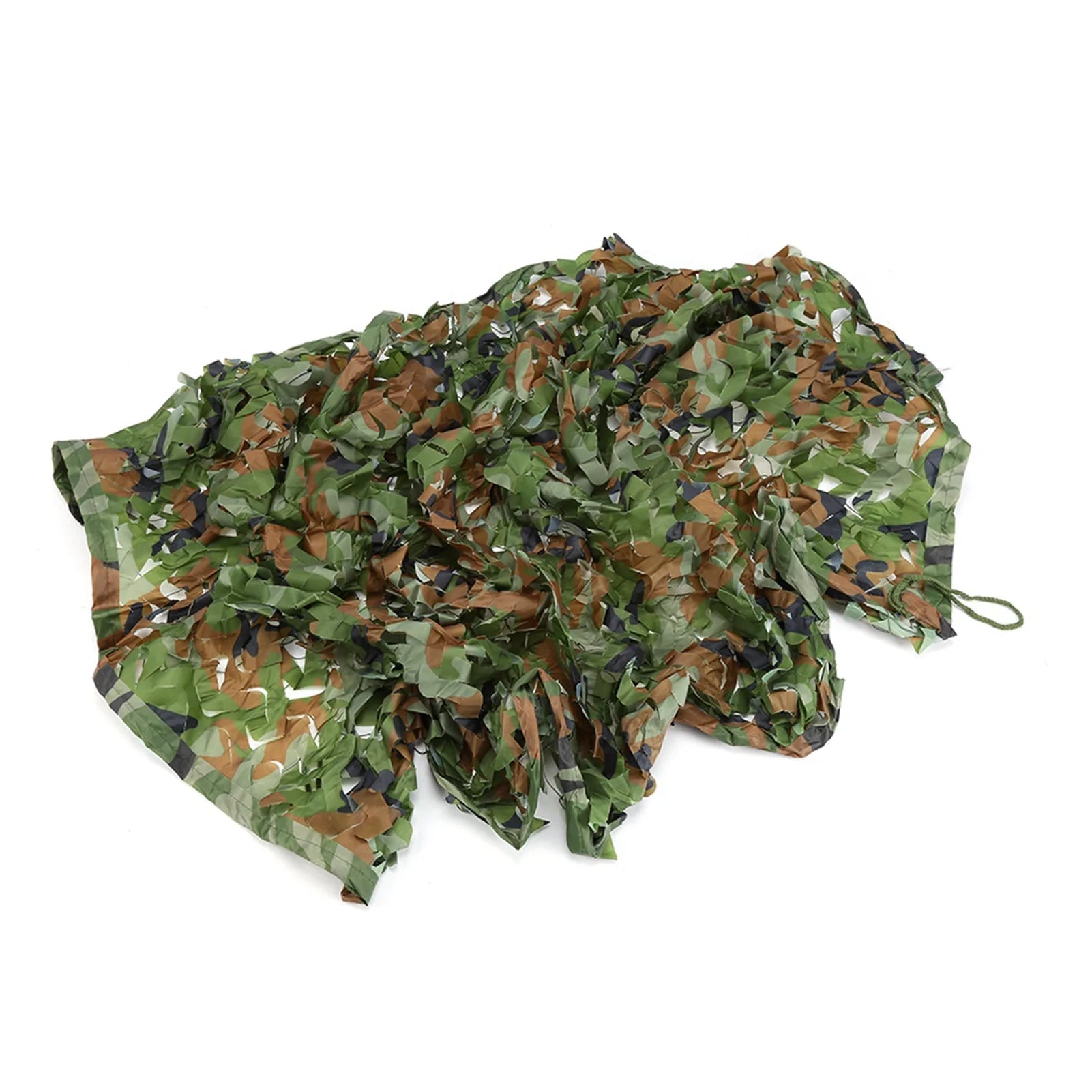 1×2M Woodland Camo Net – Lightweight Camouflage Netting for Hunting & Camping - AureliaAdventure