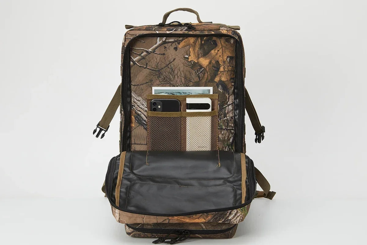 45L Tactical Backpack – Large-Capacity Outdoor Daypack for Hiking, Hunting & Camping - AureliaAdventure