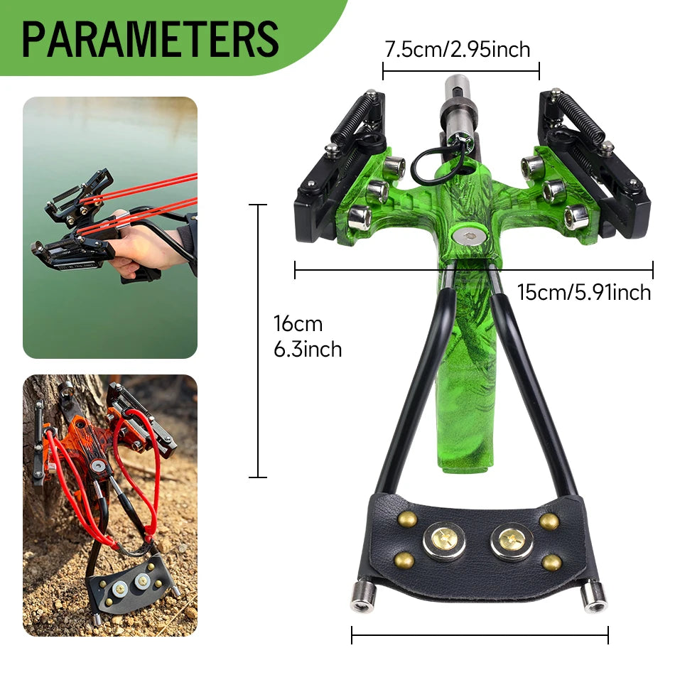 Powerful Outdoor Laser Slingshot - AureliaAdventure