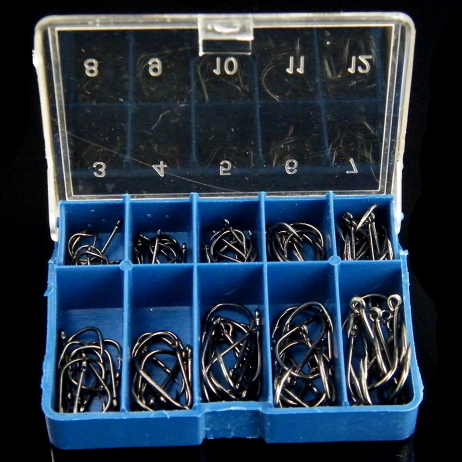 100pcs Fishing Hooks Set - AureliaAdventure