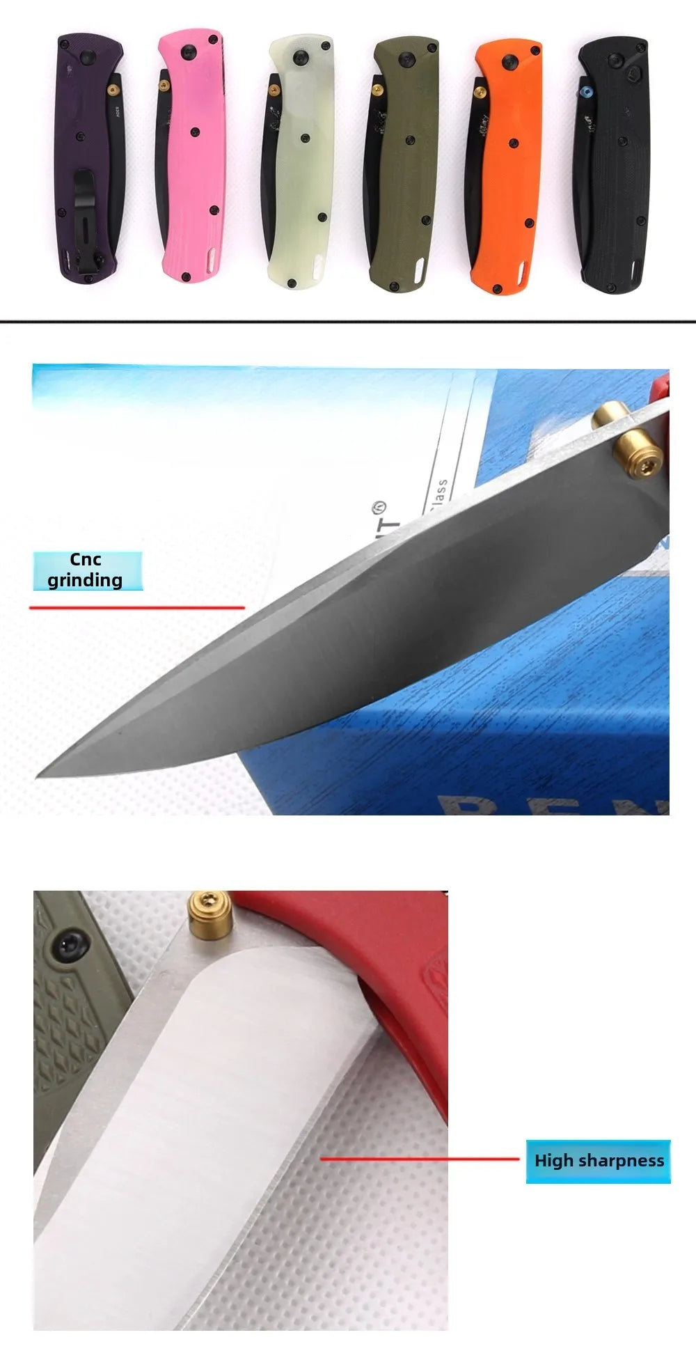 Outdoor Folding Knife - AureliaAdventure