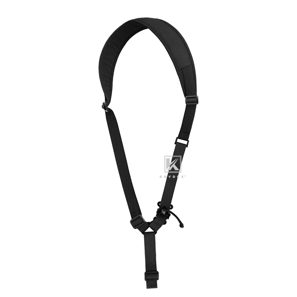 Tactical Single-Point Rifle Sling – Padded Modular Shoulder Strap for Hunting & Outdoor Use - AureliaAdventure