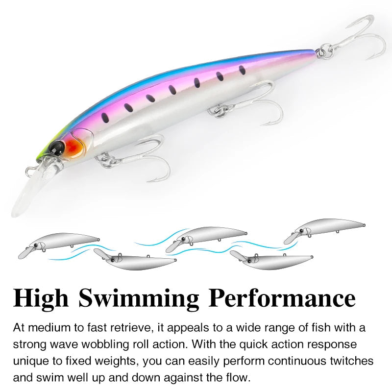 37g Heavy Weight Sea Fishing Lure - AureliaAdventure