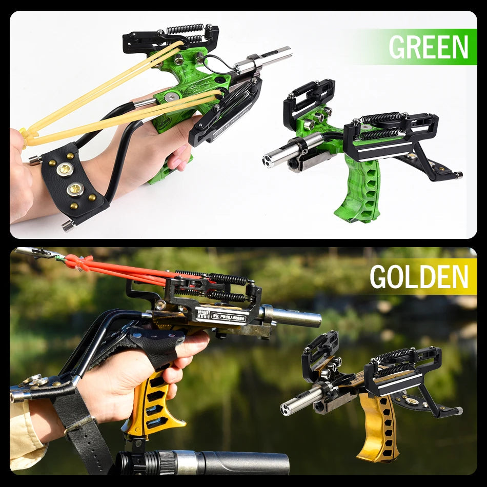 Powerful Outdoor Laser Slingshot - AureliaAdventure