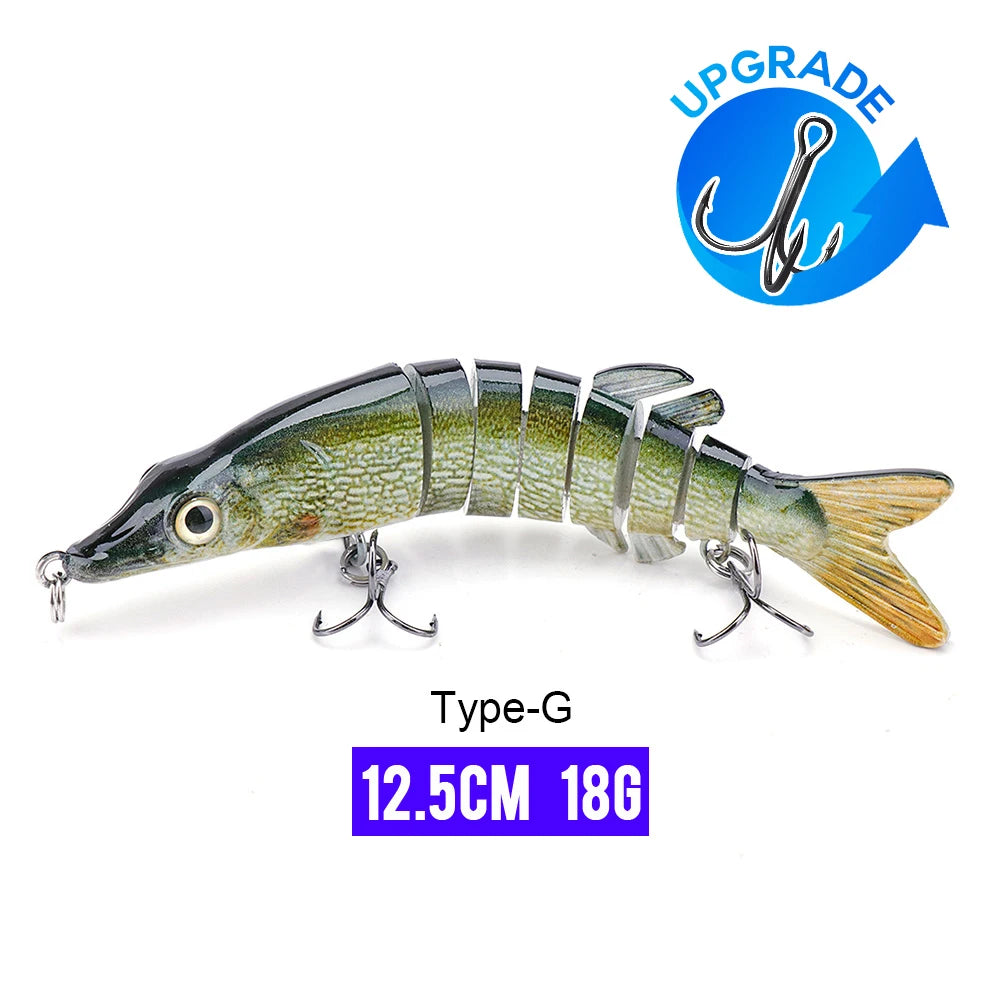 Swimbait Tackle Lure - AureliaAdventure