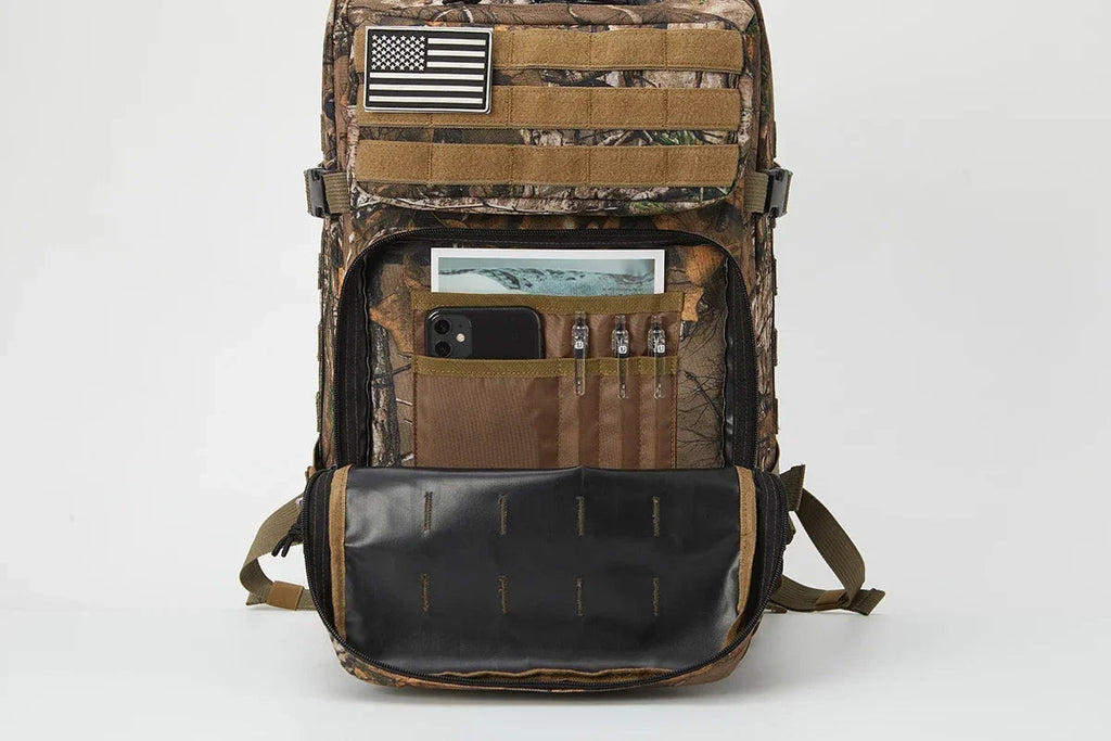 45L Tactical Backpack – Large-Capacity Outdoor Daypack for Hiking, Hunting & Camping - AureliaAdventure