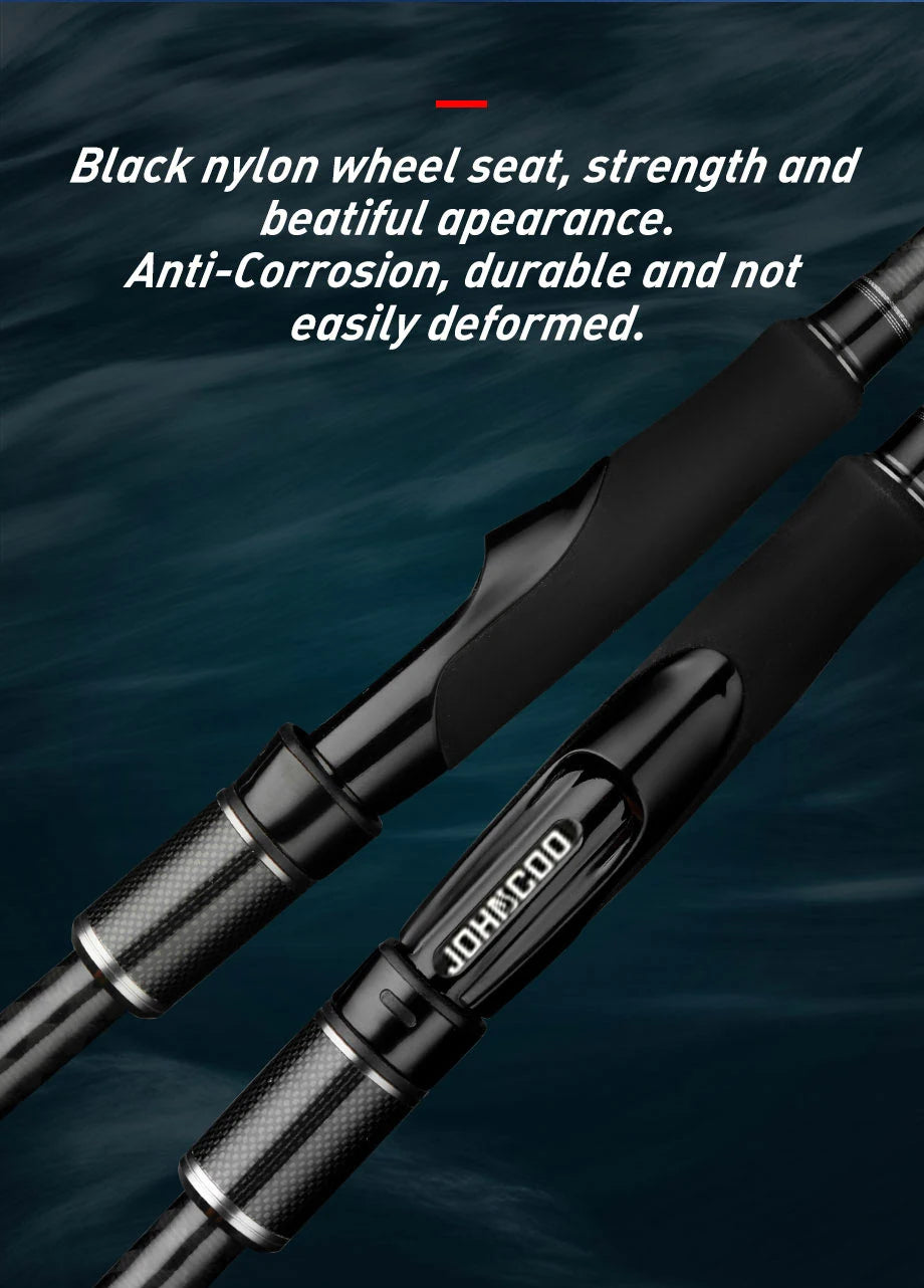High Carbon EGI Squid Rod – 832M/832ML Spinning Rod (PE 0.4–1.0) - AureliaAdventure