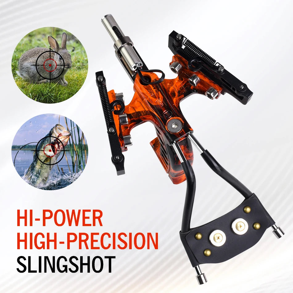Powerful Outdoor Laser Slingshot - AureliaAdventure