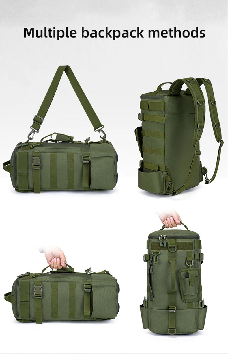 Tactical Fishing Backpack - AureliaAdventure
