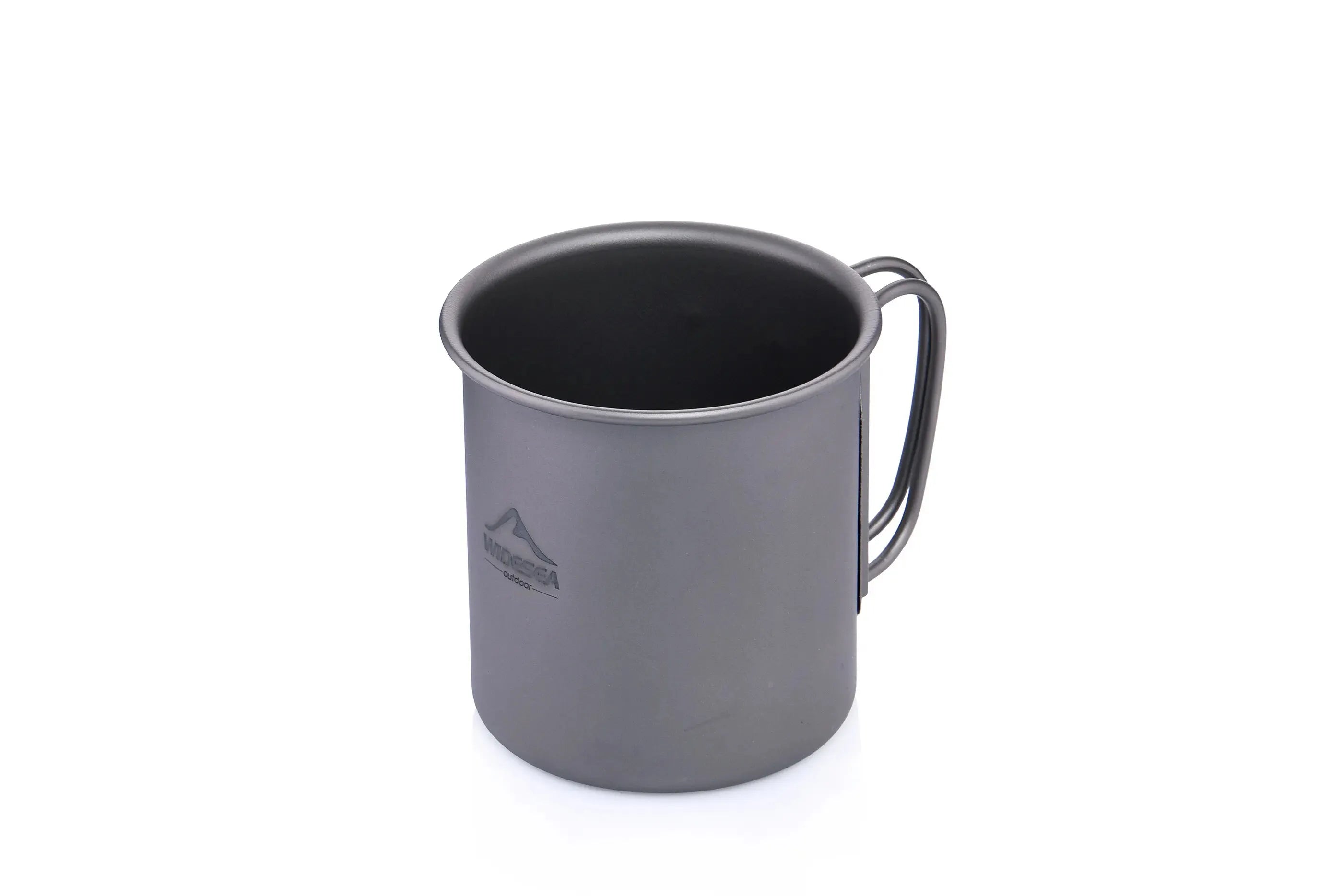 Widesea Titanium Camping Mug – Ultralight Outdoor Cup for Hiking & Travel - AureliaAdventure